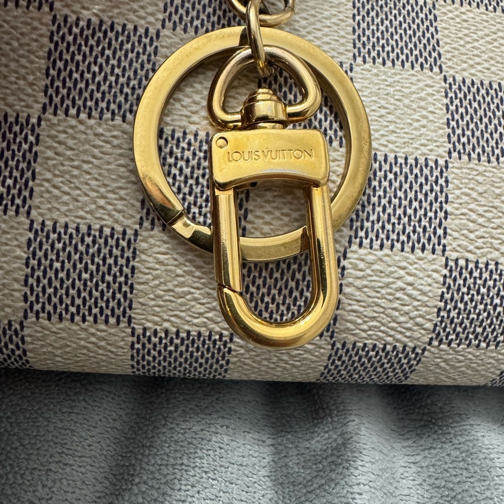Authentic Louis Vuitton Artsy Damier Azur MM - Picture 3 of 15